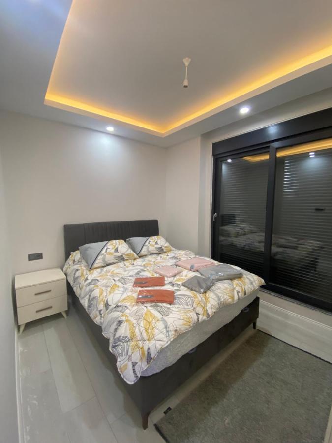 Havalimani Manzarali Lux Daire Aksu  Екстериор снимка